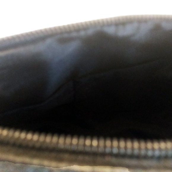 Manscaped "The Shed" Men's Travel PU Leather Black/Brown Accessories Bag-NWT - Picture 9 of 13